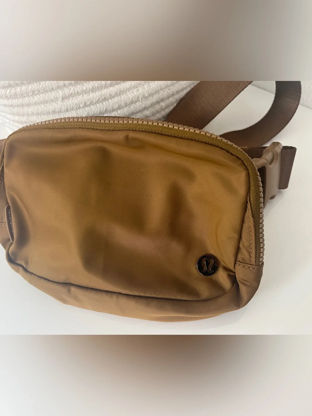 brown lululemon fanny pack Athletica Everywhere Belt Bag Java and everyday convenience. lululemon athletica | Bags |